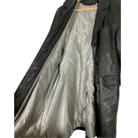 Vintage Gallery leather Jacket Size Medium - Picture 9 of 11